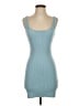 Zara Blue Casual Dress Size S - photo 1