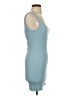 Zara Blue Casual Dress Size S - photo 4