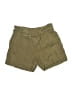 Joie Solid Green Khaki Shorts Size 8 - photo 1