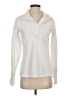 Athleta 100% Polyester White Pullover Sweater Size XS - photo 1
