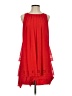 Jessica Simpson 100% Polyester Red Casual Dress Size 4 - photo 1