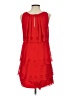 Jessica Simpson 100% Polyester Red Casual Dress Size 4 - photo 2