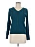 Great Northwest Indigo Teal Pullover Sweater Size M - photo 1