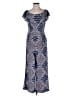 L'Agence Paisley Blue Jumpsuit Size XL (4) - photo 1