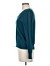 Great Northwest Indigo Teal Pullover Sweater Size M - photo 5