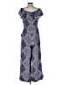 L'Agence Paisley Blue Jumpsuit Size XL (4) - photo 2
