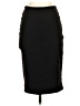 MNG Solid Black Formal Skirt Size S - photo 1