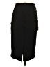 MNG Solid Black Formal Skirt Size S - photo 2