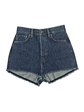 Blå Konst Acne Studios Denim Shorts