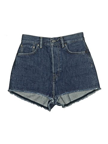 Blå Konst Acne Studios Denim Shorts (view 1)