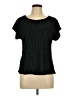 Jessica Michelle Black Short Sleeve Blouse Size L (estimated) - photo 1
