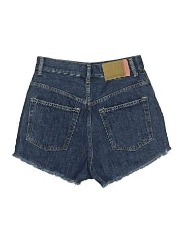 Blå Konst Acne Studios Denim Shorts (view 2)