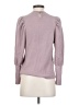 Madewell Purple Pullover Sweater Size XXS - photo 2