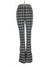 Shein Checkered-gingham Black Dress Pants Size 4 - photo 1