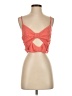 O'Neill 100% Viscose Orange Sleeveless Blouse Size M - photo 1