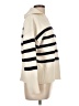 Assorted Brands Stripes Ivory Pullover Sweater Size L - photo 4