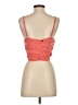 O'Neill 100% Viscose Orange Sleeveless Blouse Size M - photo 2