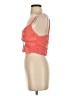 O'Neill 100% Viscose Orange Sleeveless Blouse Size M - photo 5