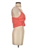 O'Neill 100% Viscose Orange Sleeveless Blouse Size M - photo 4