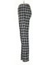 Shein Checkered-gingham Black Dress Pants Size 4 - photo 5