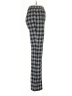 Shein Checkered-gingham Black Dress Pants Size 4 - photo 4