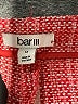 Bar III Red Formal Skirt Size 12 - photo 3