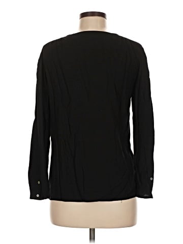 Zara Basic Long Sleeve Blouse (view 2)