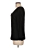 Zara Basic Black Long Sleeve Blouse Size M - photo 5