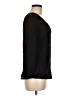 Zara Basic Black Long Sleeve Blouse Size M - photo 4