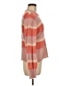 LC Lauren Conrad Stripes Orange Pullover Sweater Size M - photo 4