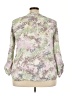 NY Collection Ivory 3/4 Sleeve Blouse Size 3X (estimated) - photo 2