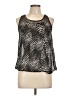 Kylee. 100% Polyester Black Sleeveless Blouse Size L - photo 1