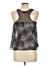 Kylee. 100% Polyester Black Sleeveless Blouse Size L - photo 2