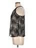 Kylee. 100% Polyester Black Sleeveless Blouse Size L - photo 5