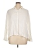 Old Navy Ivory Long Sleeve Blouse Size XL - photo 1