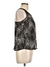 Kylee. 100% Polyester Black Sleeveless Blouse Size L - photo 4