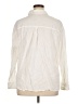 Old Navy Ivory Long Sleeve Blouse Size XL - photo 2
