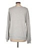 89th & Madison Gray Long Sleeve Top Size L - photo 2