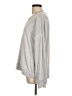 89th & Madison Gray Long Sleeve Top Size L - photo 5
