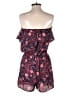 Romeo & Juliet Couture Paisley Red Romper Size S - photo 2