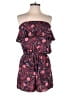 Romeo & Juliet Couture Paisley Red Romper Size S - photo 1