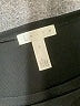 Leith Solid Black Casual Dress Size S - photo 7