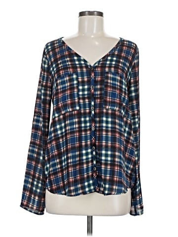 XXI Long Sleeve Blouse (view 1)