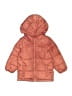 Old Navy 100% Polyester Solid Orange Snow Jacket Size 4T - photo 1