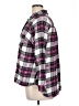 Lane Bryant 100% Rayon Plaid Pink Long Sleeve Button-Down Shirt Size 14 - 16 Plus - photo 5