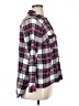 Lane Bryant 100% Rayon Plaid Pink Long Sleeve Button-Down Shirt Size 14 - 16 Plus - photo 4