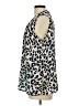 Spense 100% Polyester Animal Print Silver Sleeveless Blouse Size L - photo 5