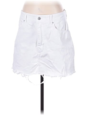 TGLA Denim Skirt (view 1)