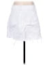 TGLA White Denim Skirt Size M - photo 2