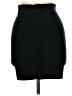 Assorted Brands Solid Black Casual Skirt Size L - photo 2